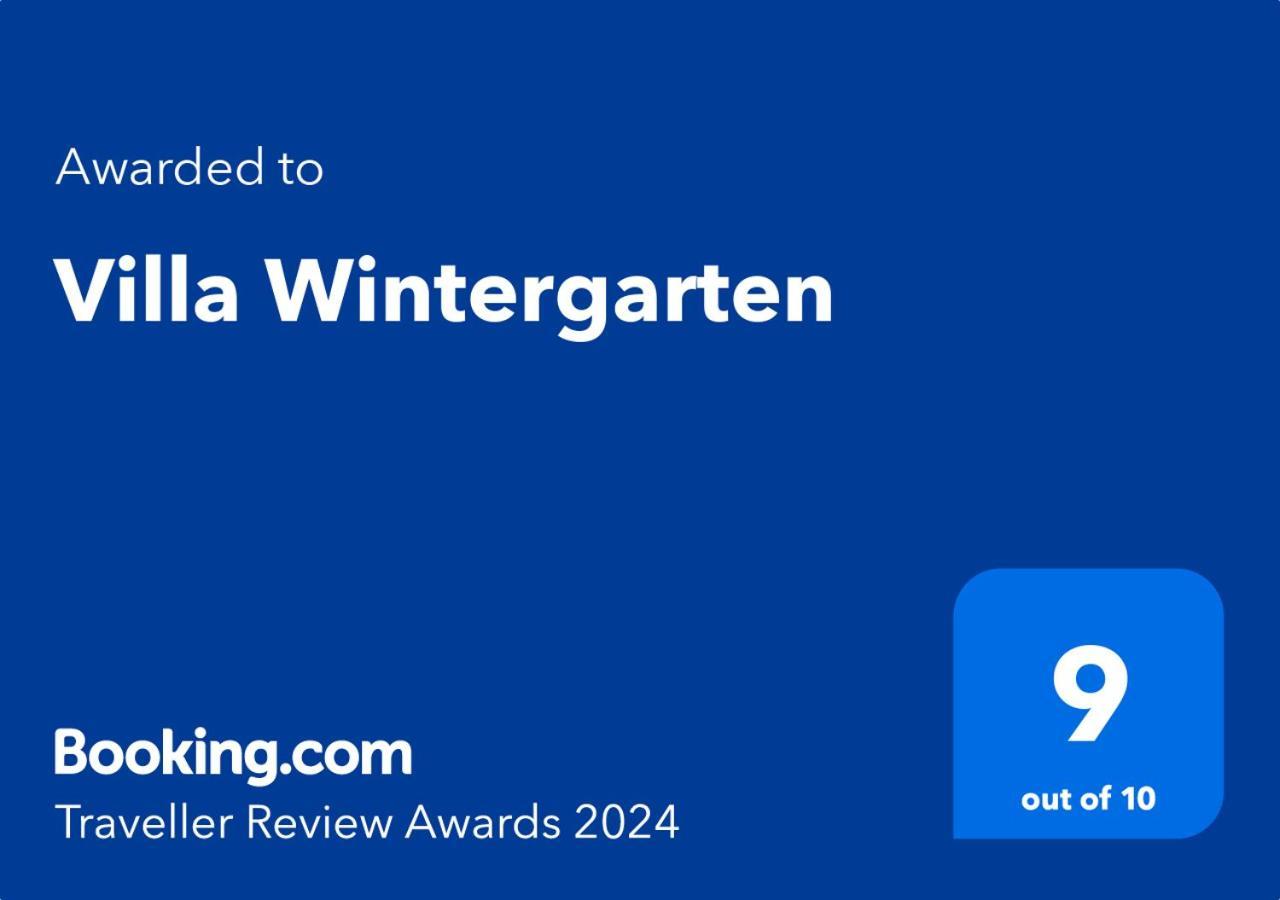 לייפציג Villa Wintergarten מראה חיצוני תמונה